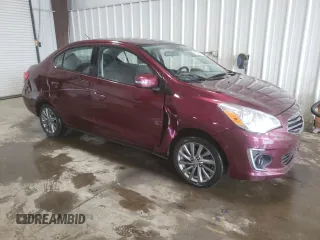 2019 Mitsubishi Mirage G4 SE with VIN ML32F4FJ3KHF12554, listed as a Copart auction lot 63948253 with 26,091 mi miles. Bid and sale history available at carsss.com. Image 4.