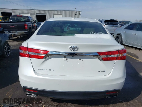 2015 Toyota Avalon Limited with VIN 4T1BK1EB6FU164952, listed as a IAAI auction lot 41647348 with 97,618 mi miles and . Bid and sale history available at DreamBid. Image 16.