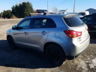 2014 Mitsubishi Outlander Sport SE z VIN 4A4AJ3AU5EE601413, wystawiony jako Copart lot #80014824 z przebiegiem 323 561 mil mil oraz Szkoda całkowita • Salvage title. Historia ofert i sprzedaży dostępna na DreamBid. Obrazek 2.