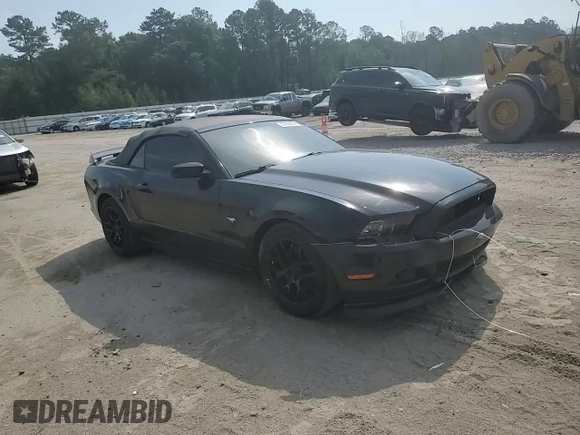 2014 Ford Mustang V6 with VIN 1ZVBP8EM2E5260681, listed as a Copart auction lot 57455675 with Not provided miles and Salvage title. Bid and sale history available at DreamBid. Image 14.