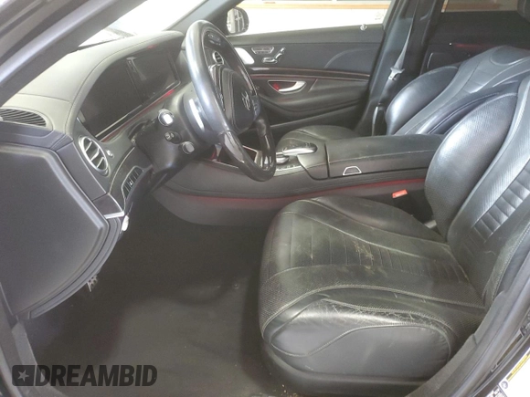 2017 Mercedes-Benz S 550 with VIN WDDUG8FBXHA337288, listed as a Copart auction lot 53933775 with 121,538 mi miles and Salvage Title. Bid and sale history available at DreamBid. Image 7.