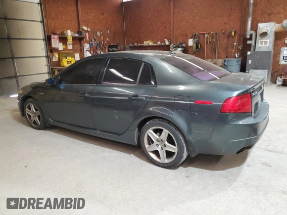 2005 Acura TL with VIN 19UUA66255A018457, listed as a Copart auction lot 54053435 with 178,247 mi miles and Clean Title. Bid and sale history available at carsss.com. Image 2.