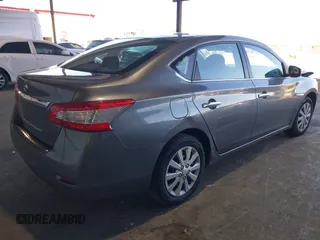 2015 Nissan Sentra SV with VIN 3N1AB7AP8FY343031, listed as a IAAI auction lot 41397415 with 161,620 mi miles. Bid and sale history available at carsss.com. Image 4.