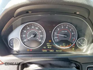 2013 BMW 3 Series 335i with VIN WBA3A9G57DNP36052, listed as a Copart auction lot 50204825 with 158,102 mi miles and Salvage title. Bid and sale history available at DreamBid. Image 9.