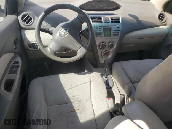 2009 Toyota Yaris with VIN JTDBT903591302633, listed as a Copart auction lot 53512185 with 351,622 mi miles and Salvage Title. Bid and sale history available at carsss.com. Image 8.