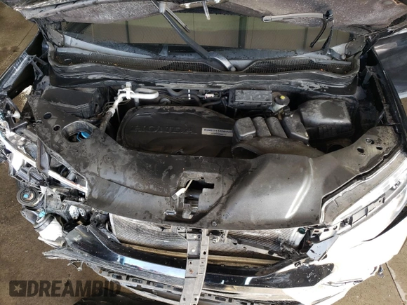 2017 Honda Pilot Touring with VIN 5FNYF6H97HB036935, listed as a Copart auction lot 71757334 with 68,641 mi miles and Salvage Title. Bid and sale history available at DreamBid. Image 12.