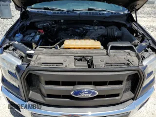 2016 Ford F-150 XLT with VIN 1FTEW1C80GKF41530, listed as a Copart auction lot 64968435 with 85,876 mi miles and Salvage title. Bid and sale history available at DreamBid. Image 11.
