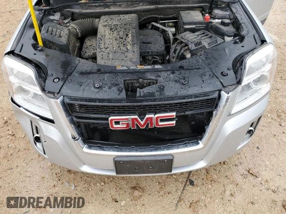 2014 GMC Terrain SLE with VIN 2GKALMEK4E6318008, listed as a Copart auction lot 55818745 with 74,481 mi miles and Salvage Title. Bid and sale history available at DreamBid. Image 12.