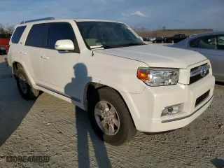 2010 Toyota 4Runner SR5 with VIN JTEZU5JR1A5001647, listed as a Copart auction lot 47076585 with 205,972 mi miles and Clean Title. Bid and sale history available at carsss.com. Image 4.