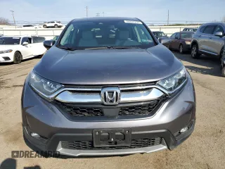 2019 Honda CR-V EX-L with VIN 5J6RW2H83KL036529, listed as a Copart auction lot 48936235 with 63,231 mi miles and Salvage Title. Bid and sale history available at carsss.com. Image 5.