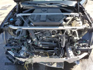 2021 BMW X3 M with VIN 5YMTS0C04M9H92362, listed as a Copart auction lot 55952494 with 18,626 mi miles and Salvage Title. Bid and sale history available at carsss.com. Image 11.