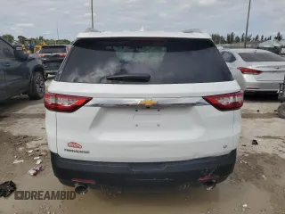 2018 Chevrolet Traverse LT Cloth with VIN 1GNERGKW1JJ229652, listed as a Copart auction lot 46728965 with 184,294 mi miles and Salvage Title. Bid and sale history available at carsss.com. Image 6.