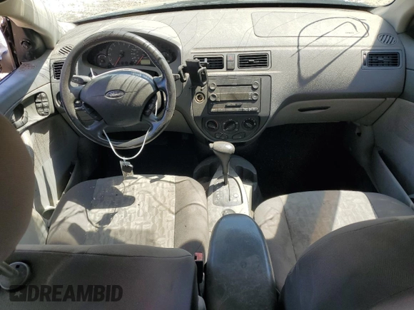 2005 Ford Focus SE with VIN 1FAFP36N65W207075, listed as a Copart auction lot 46033255 with 106,343 mi miles and Salvage Title. Bid and sale history available at carsss.com. Image 8.