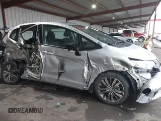2015 Honda Fit EX-L with VIN 3HGGK5H82FM702649, listed as a IAAI auction lot 40931610 with 55,441 mi miles. Bid and sale history available at carsss.com. Image 6.