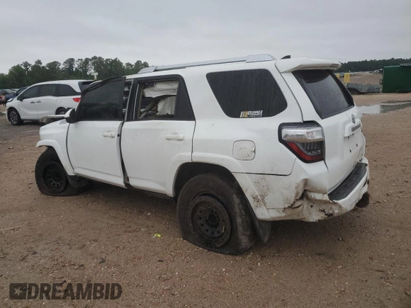 2017 Toyota 4Runner SR5 с VIN JTEZU5JR8H5154987, выставлен на аукционе Copart как лот 55990625 с пробегом Не указан миль и Списание • Salvage title. История ставок и продаж доступна на DreamBid. Изображение 2.