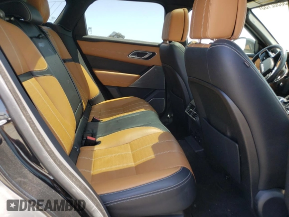 2021 Land Rover Range Rover Velar z VIN SALYM2FU7MA303167, wystawiony jako Copart lot #58562135 z przebiegiem 72 129 mil mil oraz Szkoda całkowita • Salvage title. Historia ofert i sprzedaży dostępna na DreamBid. Obrazek 11.