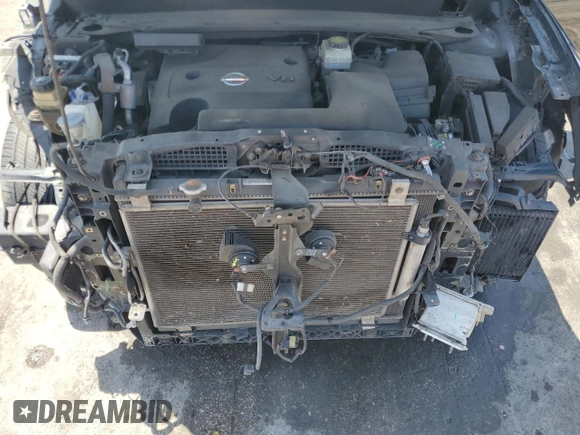 2015 Nissan Pathfinder SV with VIN 5N1AR2MM3FC606530, listed as a Copart auction lot 53937825 with 180,197 mi miles and Salvage Title. Bid and sale history available at carsss.com. Image 12.