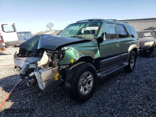 2002 Toyota 4Runner Limited with VIN JT3GN87R120231595, listed as a Copart auction lot 47034445 with 293,230 mi miles and Salvage Title. Bid and sale history available at carsss.com. Image 1.