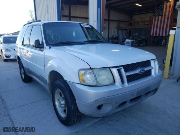 2001 Ford Explorer Sport with VIN 1FMYU60E21UC61917, listed as a Copart auction lot 47710121 with 290,668 mi miles and Non Repairable. Bid and sale history available at carsss.com. Image 1.