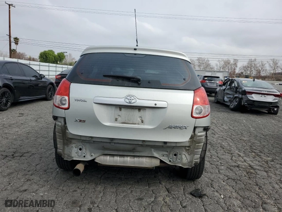 2003 Toyota Matrix XRS with VIN 2T1KY32EX3C135315, listed as a Copart auction lot 44123825 with 165,659 mi miles and Salvage Title. Bid and sale history available at carsss.com. Image 6.