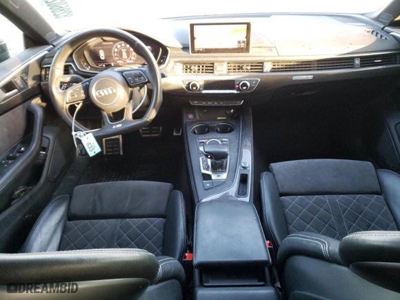2019 Audi S5 Sportback Prestige with VIN WAUC4CF54KA027914, listed as a Copart auction lot 82860224 with NaN miles and Salvage Title. Bid and sale history available at carsss.com. Image 8.