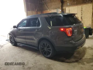 2017 Ford Explorer XLT с VIN 1FM5K8D89HGC74360, выставлен на аукционе Copart как лот 55303965 с пробегом 105 510 миль миль и Списание • Salvage title. История ставок и продаж доступна на DreamBid. Изображение 2.