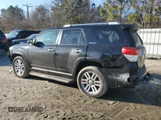 2010 Toyota 4Runner Trail with VIN JTEBU5JR9A5014194, listed as a Copart auction lot 46406685 with 192,118 mi miles and Salvage Title. Bid and sale history available at DreamBid. Image 2.