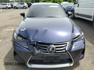 2017 Lexus IS 300 with VIN JTHCM1D21H5015347, listed as a Copart auction lot 58193185 with 96,264 mi miles and Clean title. Bid and sale history available at DreamBid. Image 5.