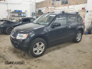 2007 Suzuki Grand Vitara Luxury z VIN JS3TD947474200431, wystawiony jako Copart lot #49547085 z przebiegiem 133 477 mil mil oraz Szkoda całkowita • Salvage title. Historia ofert i sprzedaży dostępna na DreamBid. Obrazek 1.