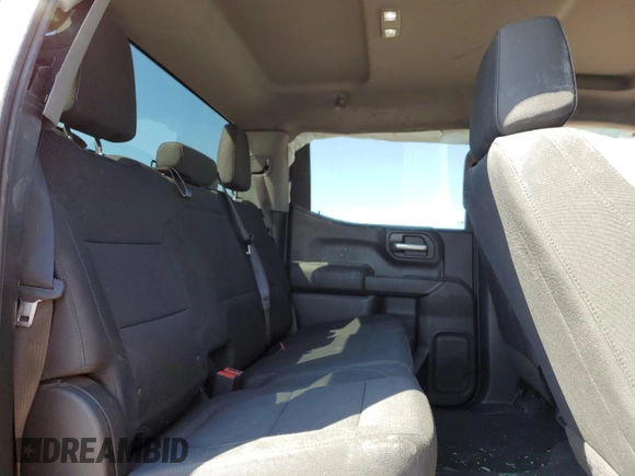 2020 Chevrolet Silverado 1500 Custom Trail Boss with VIN 1GCPYCEFXLZ263005, listed as a Copart auction lot 49859675 with 93,430 mi miles and Salvage Title. Bid and sale history available at DreamBid. Image 10.