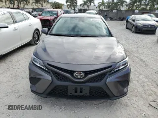 2020 Toyota Camry SE with VIN 4T1G11AK9LU947208, listed as a Copart auction lot 88977545 with 34,721 mi miles and Salvage Title. Bid and sale history available at carsss.com. Image 5.