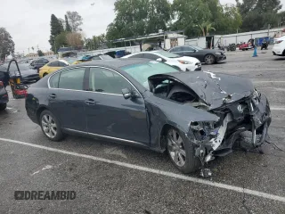 2008 Lexus GS 350 with VIN JTHCE96S880017604, listed as a Copart auction lot 49056865 with 62,364 mi miles and Salvage Title. Bid and sale history available at DreamBid. Image 4.