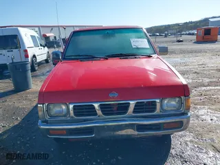 1997 Nissan Trucks 2WD XE with VIN 1N6SD11S7VC381268, listed as a IAAI auction lot 41957657 with 215,483 mi miles. Bid and sale history available at carsss.com. Image 13.