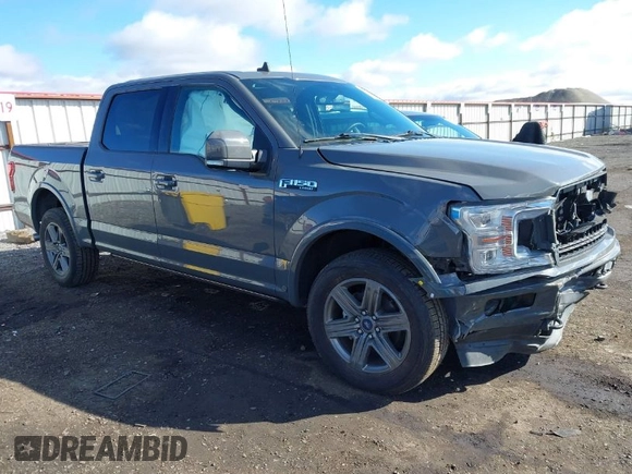 2020 Ford F-150 XL с VIN 1FTEW1E49LFB67500, выставлен на аукционе IAAI как лот 41814840 с пробегом 41 671 миль миль и . История ставок и продаж доступна на DreamBid. Изображение 1.
