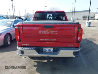 2021 GMC Sierra 1500 with VIN 3GTP8DET4MG218087, listed as a IAAI auction lot 41499292 with 69,736 mi miles and . Bid and sale history available at DreamBid. Image 17.