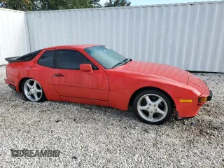 1985 Porsche 944 z VIN WP0AA0945FN453548, wystawiony jako Copart lot #72069464 z przebiegiem 93 607 mil mil oraz Czysty tytuł • Clean title. Historia ofert i sprzedaży dostępna na DreamBid. Obrazek 4.