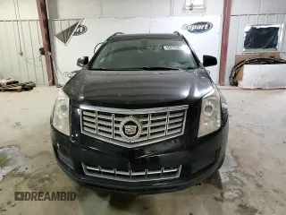 2014 Cadillac SRX with VIN 3GYFNAE34ES624754, listed as a Copart auction lot 45876665 with 137,589 mi miles and Salvage Title. Bid and sale history available at DreamBid. Image 14.