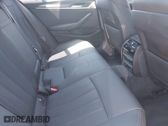 2023 BMW 5 Series 530i with VIN WBA53BH0XPCN25845, listed as a IAAI auction lot 42226987 with 25,717 mi miles and . Bid and sale history available at DreamBid. Image 8.