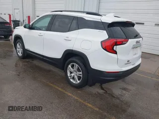 2018 GMC Terrain SLE z VIN 3GKALTEV4JL229789, wystawiony jako IAAI lot #41840026 z przebiegiem 51 073 mil mil oraz . Historia ofert i sprzedaży dostępna na DreamBid. Obrazek 3.