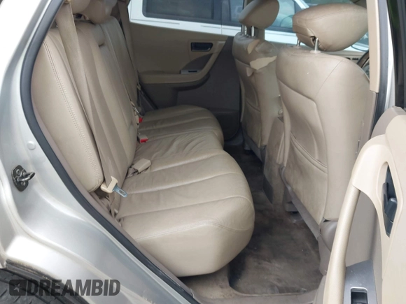 2003 Nissan Murano SE z VIN JN8AZ08TX3W103022, wystawiony jako IAAI lot #42216357 z przebiegiem 208 838 mil mil oraz . Historia ofert i sprzedaży dostępna na DreamBid. Obrazek 8.