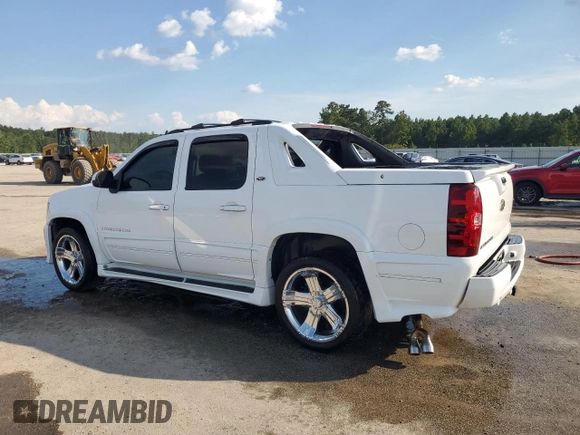 2008 Chevrolet Avalanche LT w/1LT with VIN 3GNEC12J78G281396, listed as a Copart auction lot 67716554 with 71,635 mi miles and Non Repairable. Bid and sale history available at carsss.com. Image 2.