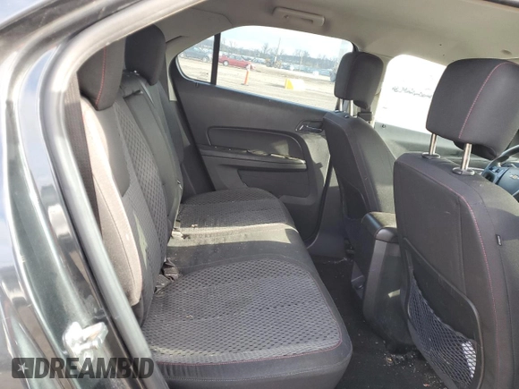 2014 Chevrolet Equinox LS z VIN 2GNALAEK3E1115271, wystawiony jako Copart lot #49441484 z przebiegiem 185 457 mil mil oraz Szkoda całkowita • Salvage title. Historia ofert i sprzedaży dostępna na DreamBid. Obrazek 11.