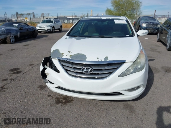 2013 Hyundai Sonata Limited with VIN 5NPEC4AC5DH639688, listed as a IAAI auction lot 41798908 with 164,789 mi miles and . Bid and sale history available at carsss.com. Image 13.