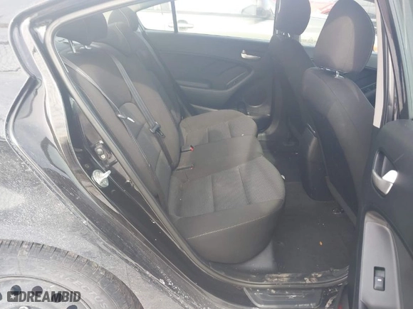 2018 Kia Forte LX with VIN 3KPFK4A73JE244015, listed as a IAAI auction lot 41651426 with 95,723 mi miles. Bid and sale history available at carsss.com. Image 8.