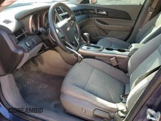 2013 Chevrolet Malibu LS with VIN 1G11B5SA0DF290009, listed as a Copart auction lot 50259515 with 116,805 mi miles and Salvage Title. Bid and sale history available at DreamBid. Image 7.