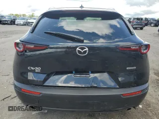 2025 Mazda CX-30 S Premium with VIN 3MVDMBDM3SM753468, listed as a Copart auction lot 55766585 with 3,051 mi miles and Salvage title. Bid and sale history available at DreamBid. Image 6.