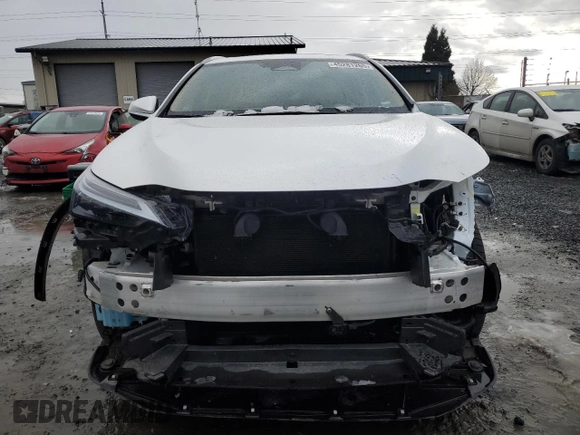 2023 Lexus NX 350h Luxury with VIN JTJHKCEZ4P5008778, listed as a Copart auction lot 45281265 with 21,724 mi miles and Salvage Title. Bid and sale history available at DreamBid. Image 5.