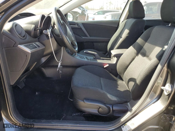 2012 Mazda Mazda3 i Touring with VIN JM1BL1L73C1631287, listed as a Copart auction lot 47729295 with 159,629 mi miles and Salvage Title. Bid and sale history available at carsss.com. Image 7.