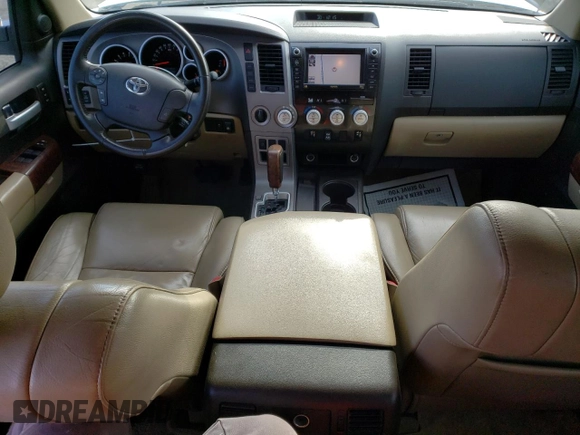 2011 Toyota Tundra 4WD Truck LTD with VIN 5TFHY5F19BX180226, listed as a Copart auction lot 86322504 with 140,301 mi miles and Salvage Title. Bid and sale history available at carsss.com. Image 8.