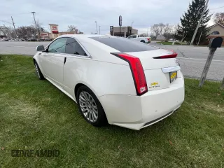 2011 Cadillac CTS with VIN 1G6DM1ED3B0157390, listed as a Copart auction lot 83147514 with 116,202 mi miles and Clean Title. Bid and sale history available at DreamBid. Image 3.